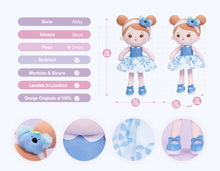 Carica l&#39;immagine nel visualizzatore di Gallery, Bambola Per Bambina in Peluche Koala Blu Personalizzata