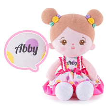 Carica l&#39;immagine nel visualizzatore di Gallery, [Set regalo Abby] Bambola Abby Personalizzata E Zaino Abbinato