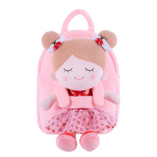 Carica l&#39;immagine nel visualizzatore di Gallery, OUOZZZ Personalized Pink Plush Backpack Cherry🍒