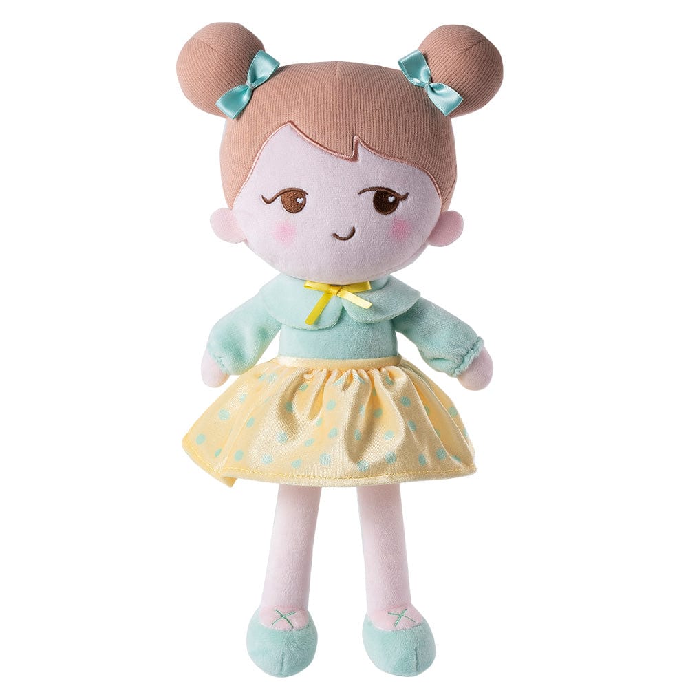 OUOZZZ Personalized Playful Light Green Doll