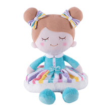 Carica l&#39;immagine nel visualizzatore di Gallery, OUOZZZ Personalized Sunny Rainbow Plush Rag Baby Doll for Newborn Baby &amp; Toddler