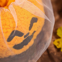 Carica l&#39;immagine nel visualizzatore di Gallery, OUOZZZ Yellow Pumpkin Basket White Ghost Cloth Basket