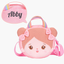 Carica l&#39;immagine nel visualizzatore di Gallery, OUOZZZ Personalized Pink Shoulder Bag Only Bag⭕️