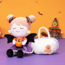 Carica l&#39;immagine nel visualizzatore di Gallery, OUOZZZ Halloween Gift Personalized Little Witch Plush Cute Doll