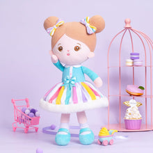 Carica l&#39;immagine nel visualizzatore di Gallery, OUOZZZ Personalized Sweet Girl Rainbow Plush Doll