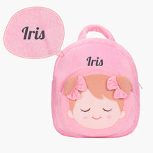 Carica l&#39;immagine nel visualizzatore di Gallery, OUOZZZ Personalized Pink Backpack Only Bag