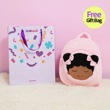 Carica l&#39;immagine nel visualizzatore di Gallery, ouozzz Personalized Deep Skin Tone Pink Dora Backpack Pink