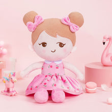 Carica l&#39;immagine nel visualizzatore di Gallery, OUOZZZ Personalized Playful Pink Girl Doll