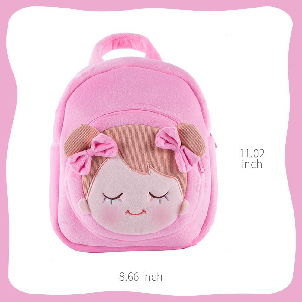 OUOZZZ Personalized Pink Backpack