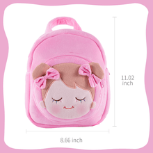 Carica l&#39;immagine nel visualizzatore di Gallery, OUOZZZ Personalized Pink Backpack