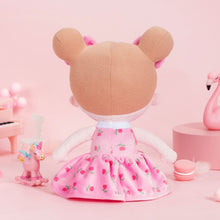 Carica l&#39;immagine nel visualizzatore di Gallery, OUOZZZ Personalized Playful Pink Girl Doll