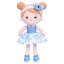 Carica l&#39;immagine nel visualizzatore di Gallery, OUOZZZ Personalized Blue Koala Plush Baby Girl Doll