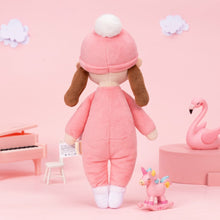 Carica l&#39;immagine nel visualizzatore di Gallery, OUOZZZ Personalized Pink Lite Plush Rag Baby Doll