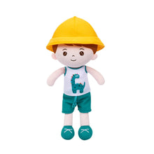 Carica l&#39;immagine nel visualizzatore di Gallery, Personalizedoll Personalized Summer Boy Plush Baby Boy Doll Only Doll