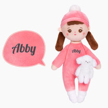 Carica l&#39;immagine nel visualizzatore di Gallery, OUOZZZ Personalized Pink Lite Plush Rag Baby Doll Only Doll⭕️