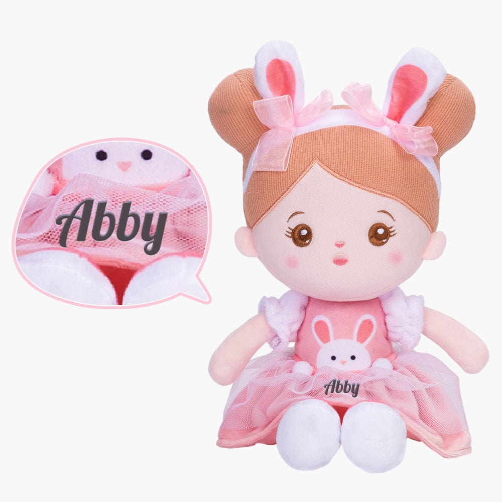 OUOZZZ Personalized Little Bunny Doll Only Doll⭕️
