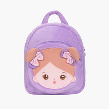 Carica l&#39;immagine nel visualizzatore di Gallery, OUOZZZ Personalized Sweet Girl Purple Backpack