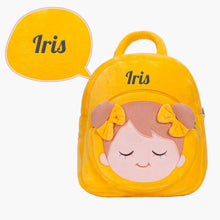 Carica l&#39;immagine nel visualizzatore di Gallery, OUOZZZ Personalized Yellow Backpack Yellow Backpack