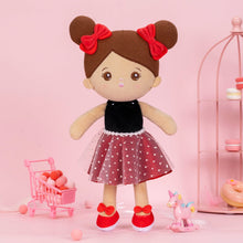 Carica l&#39;immagine nel visualizzatore di Gallery, OUOZZZ Personalized Brown Skin Tone Plush Baby Doll Only Doll⭕️