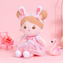 Carica l&#39;immagine nel visualizzatore di Gallery, OUOZZZ Personalized Little Bunny Doll