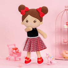 Carica l&#39;immagine nel visualizzatore di Gallery, OUOZZZ Personalized Brown Skin Tone Plush Baby Doll Only Doll⭕️