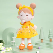 Carica l&#39;immagine nel visualizzatore di Gallery, OUOZZZ Personalized Yellow Plush Doll