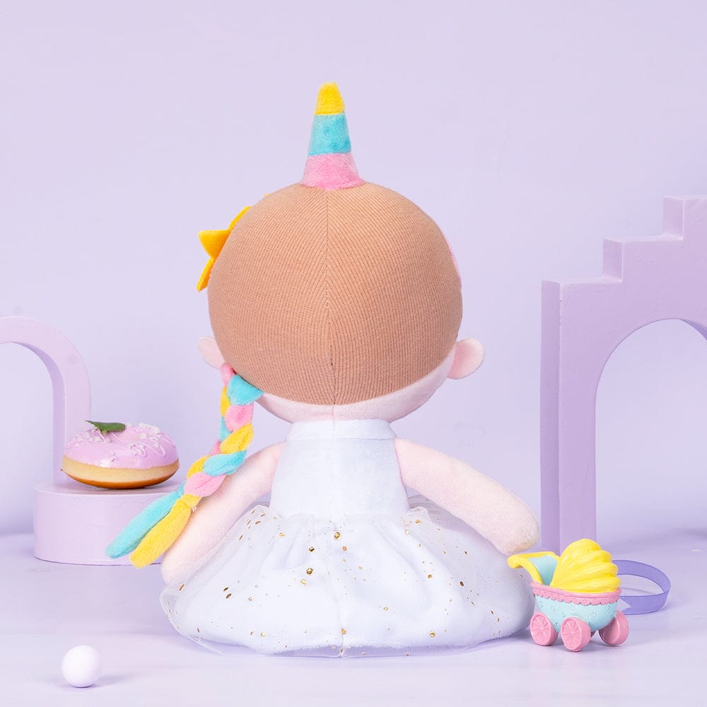 OUOZZZ Personalized Unicorn Sagittarius Plush Doll
