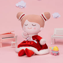 Carica l&#39;immagine nel visualizzatore di Gallery, OUOZZZ Personalized Red Plush Rag Baby Doll