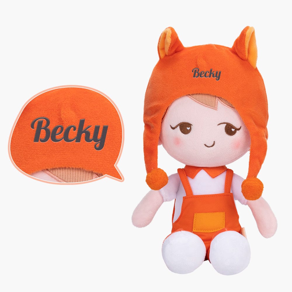 OUOZZZ Personalized Little Fox Boy Doll Only Doll⭕️