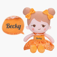 Carica l&#39;immagine nel visualizzatore di Gallery, OUOZZZ Personalized Playful Orange Doll Only Doll