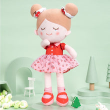 Carica l&#39;immagine nel visualizzatore di Gallery, OUOZZZ Personalized Red Cherry Doll