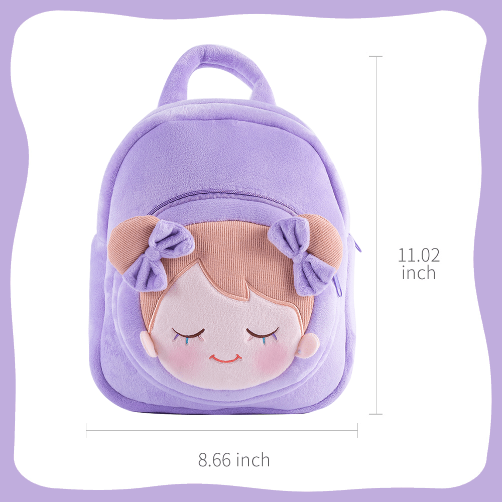 OUOZZZ Personalized Purple Backpack