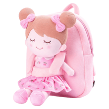 Carica l&#39;immagine nel visualizzatore di Gallery, OUOZZZ Personalized Pink Plush Backpack Pink🌷