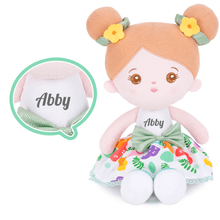 Carica l&#39;immagine nel visualizzatore di Gallery, OUOZZZ OUOZZZ Personalized Doll + Backpack Bundle Summer🌿 / Only Doll